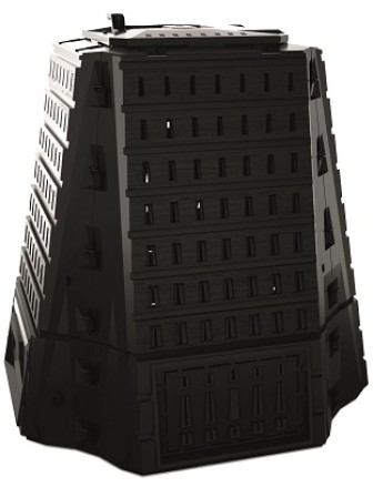 Компостер садовый Prosperplast Biocompo 900 л черный IKBI900C-S411