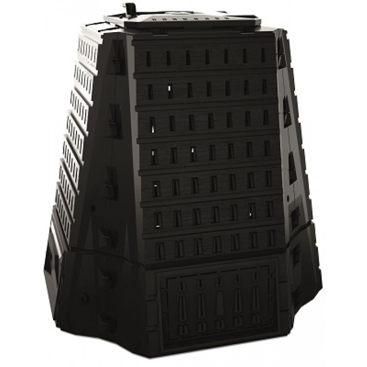 Компостер садовый Prosperplast Biocompo 900 л черный IKBI900C-S411