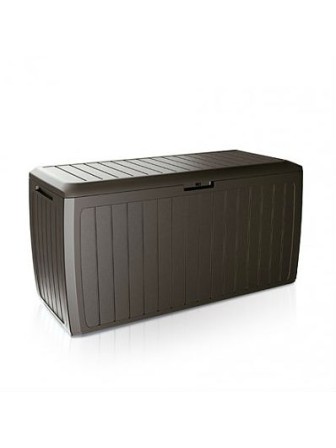 Ящик садовый для хранения Prosperplast BOXE BOARD MBBD290-440U, цвет венге