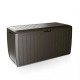 Ящик садовый для хранения Prosperplast BOXE BOARD MBBD290-440U, цвет венге