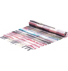 Хлопковый дачный коврик Helex C08 40х70 см