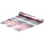 Хлопковый дачный коврик Helex C08 40х70 см