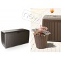 Ящик садовый для хранения Prosperplast BOXE BOARD MBBD290-440U, цвет венге