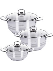 Набор кастрюль из нержавеющей стали MAYER & BOCH 80270