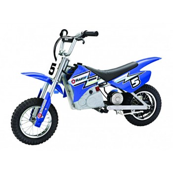 Электромотоцикл Razor MX350 (синий)