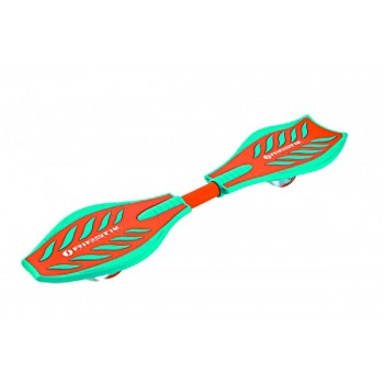 Двухколёсный скейтборд Razor RipStik Berry Brights (бирюзово-оранжевый)