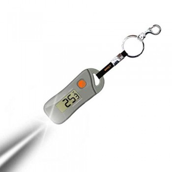 Цифровой термометр с фонариком (брелок на ключи) RST 00457