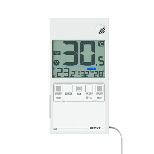 Термометр RST 01581 оконный в ультратонком корпусе