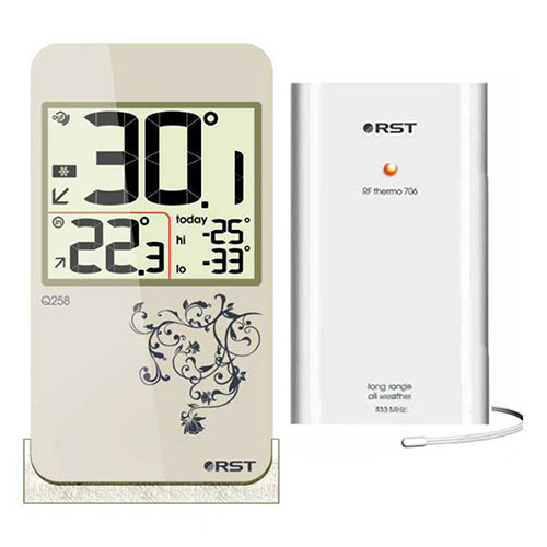 Цифровой термометр RST 02258 с радиодатчиком