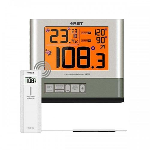 Термометр для бани, электронный с радиодатчиком RST 77110