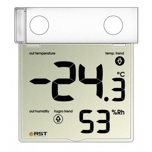 Термогигрометр цифровой RST 01278 уличный на липучке -30 +70