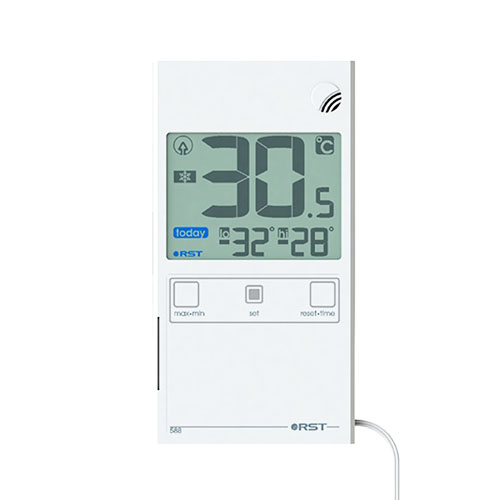 Термометр оконный RST 01588 в ультратонком корпусе
