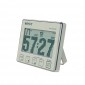 Цифровой таймер-секундомер с часами RST 04205