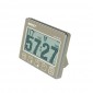 Цифровой таймер-секундомер с часами RST 04207