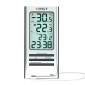 Цифровой термометр RST 02301 дом/улица, серебристый корпус
