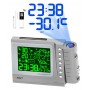 Проекционная погодная станция Meteo projection 707, RST 32707. Цвет проекции синий