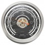 Барометр RST 07823 Meteo ctrl 23. Нержавейка, диаметр 208 мм, глубина 41 мм