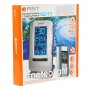 Термометр цифровой RST 02711 с радиодатчиком, часы, гигрометр