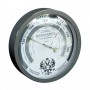Барометр Погодник RST 07835 Meteo ctrl 35. Нержавейка, диаметр 208 мм, глубина 41 мм
