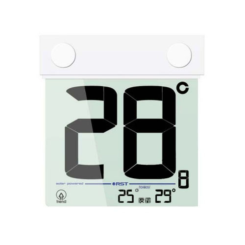 Оконный термометр RST 01388 на солнечной батарее
