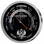 Барометр Погодник RST 07837 Meteo ctrl 37. Нержавейка, диаметр 208 мм, глубина 41 мм