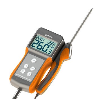 Цифровой высокотемпературный термометр с выносным термощупом RST 07851