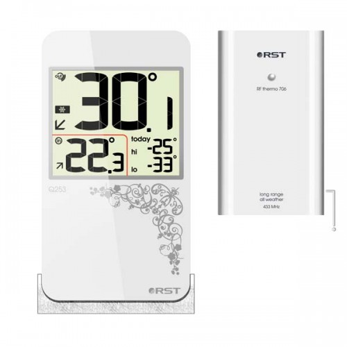 Цифровой термометр RST 02253 с радиодатчиком