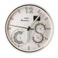 Часы настенные, метеостанция RST 77745 (часы, барометр, термометр, гигрометр, дата)