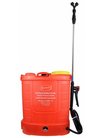 Аккумуляторный опрыскиватель садовый "Умница" ОЭМР-12