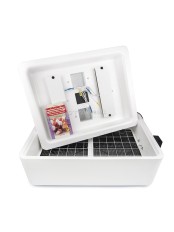 Инкубатор на 104 яйца с гигрометром, вентиляцией (артикул 60вг)