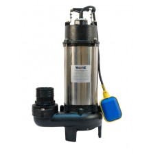 Насос фекальный (изм.нож) Vodotok V2200DF, (2200Вт, 520л/мин, H-10м, d вых.отв.75мм, кабель 6м).