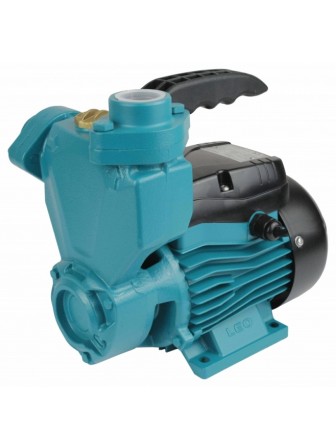 Насос поверхн. вихревой самовсас. LEO XKSm 80-1, (750Вт, 50л/мин, 55м) с верхней ручкой