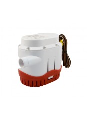 Насос трюмный погружной Vodotok WWB-1500 Auto, (12/24В, 95л/мин, H-4м, вып.отв. 29мм, кабель 0.75м).