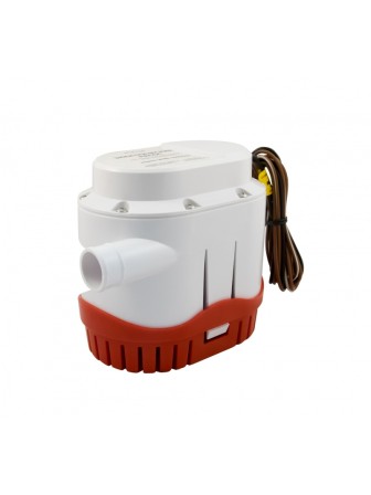 Насос трюмный погружной Vodotok WWB-1500 Auto, (12/24В, 95л/мин, H-4м, вып.отв. 29мм, кабель 0.75м).