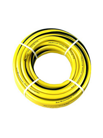 Шланг поливочный ПВХ "Форпласт Премьер 1", 50м (10 бар, -5 до +50 С, желтый)