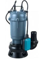 Насос фекальный (крыльчатка из стали) Vodotok WQD550F, (550Вт, 250 л/мин, H-10м, d вых.отв.50мм, кабель 8м).