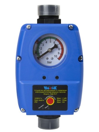 Регулятор давления электронный ЭДД-59-Р, кабель1,3м, розетка