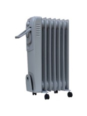 Обогреватель масляный "Умница" ОМ-7с-1,5кВт