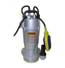 Насос для колодцев Vodotok QDX 1,5-25-0,55А (с поплавком), (550Вт, max. 6м3/ч, ном. 1,5м3/ч, Н-25м, d.штуцера 25мм)