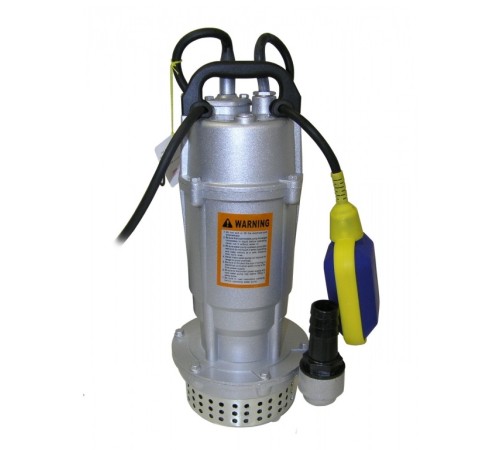 Насос для колодцев Vodotok QDX 1,5-25-0,55А (с поплавком), (550Вт, max. 6м3/ч, ном. 1,5м3/ч, Н-25м, d.штуцера 25мм)