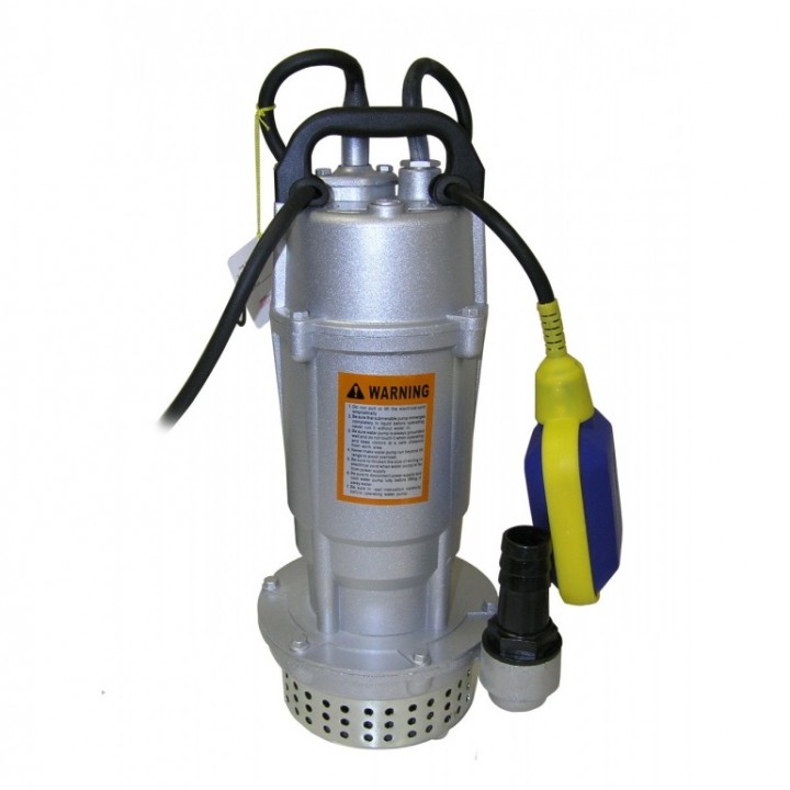 Насос для колодцев Vodotok QDX 1,5-25-0,55А (с поплавком), (550Вт, max. 6м3/ч, ном. 1,5м3/ч, Н-25м, d.штуцера 25мм)