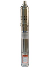 Насос погруж. винтовой Vodotok 3QGD 1.5-90-0.55, (d-75мм, 550Вт, 25 л/мин, H-90м, d отв.1", кабель 12м, примеси до 0,25%)