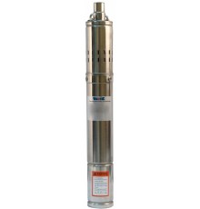 Насос погруж. винтовой Vodotok 3QGD 1.5-90-0.55, (d-75мм, 550Вт, 25 л/мин, H-90м, d отв.1", кабель 12м, примеси до 0,25%)