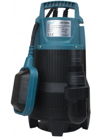 Насос дренажный LEO LKS-756 PW