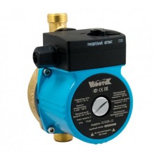 Насос повышения давления Vodotok WRS15/90-Z-BR с мокрым ротором, горячая и холодная вода