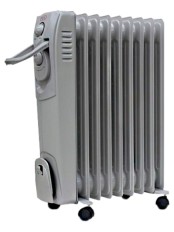 Обогреватель масляный "Умница" ОМ-9с-2кВт