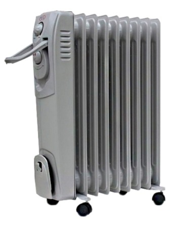 Обогреватель масляный "Умница" ОМ-9с-2кВт