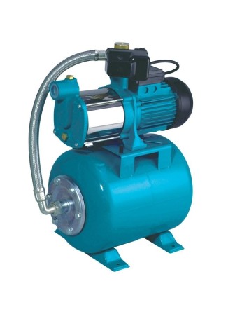 Насосная станция (многоступенч.) LEO 5XCm-100S A5, (1300 Вт, 90 л/мин, Н-55м, всасыв. 8м, вп./вып. отв. 1")