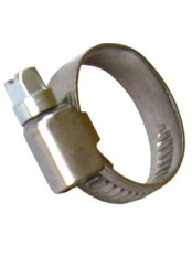 Хомут червячный 20-32 мм (нержавеющая сталь W2, шир.ленты 9 мм)