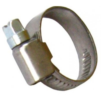Хомут червячный 20-32 мм (нержавеющая сталь W2, шир.ленты 9 мм)